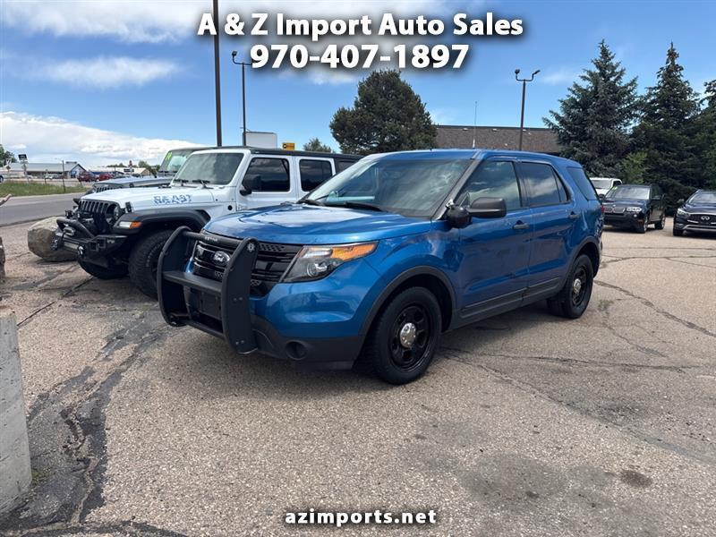 Ford Explorer Police 4WD 2013