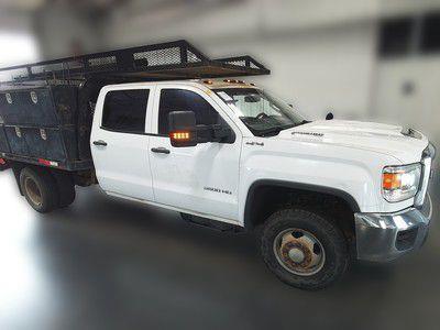 GMC Sierra 3500HD Base Crew Cab Long Box 4WD 2017