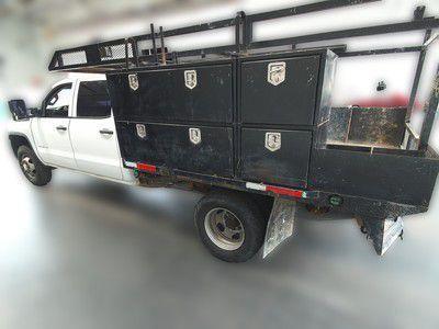 GMC Sierra 3500HD Base Crew Cab Long Box 4WD 2017