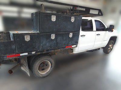 GMC Sierra 3500HD Base Crew Cab Long Box 4WD 2017