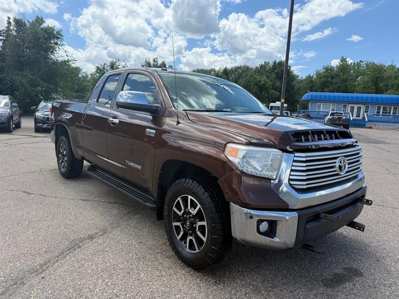 Toyota Tundra Limited 5.7L FFV Double Cab 4WD 2015