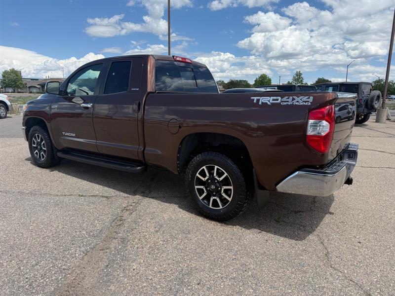 Toyota Tundra Limited 5.7L FFV Double Cab 4WD 2015