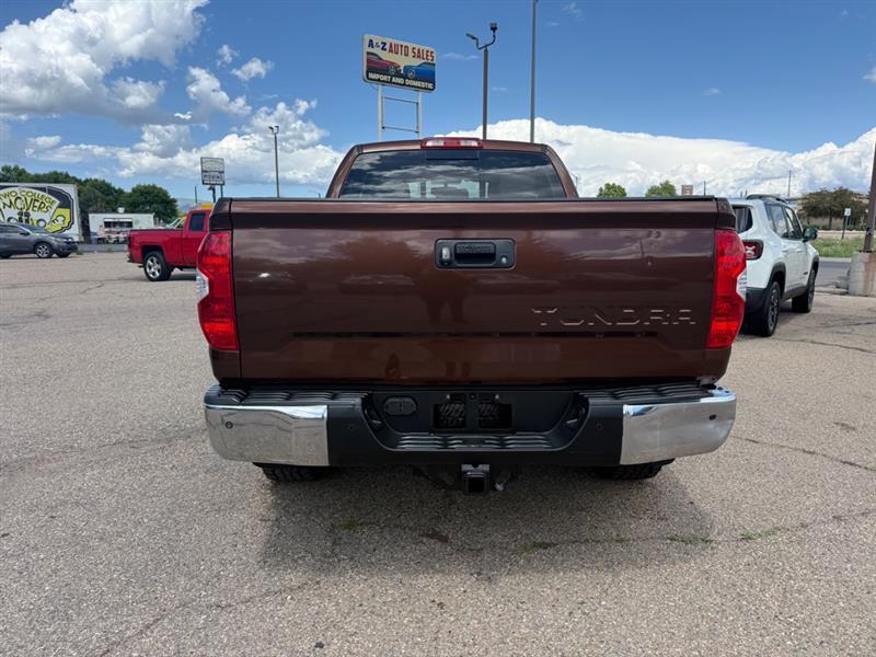Toyota Tundra Limited 5.7L FFV Double Cab 4WD 2015