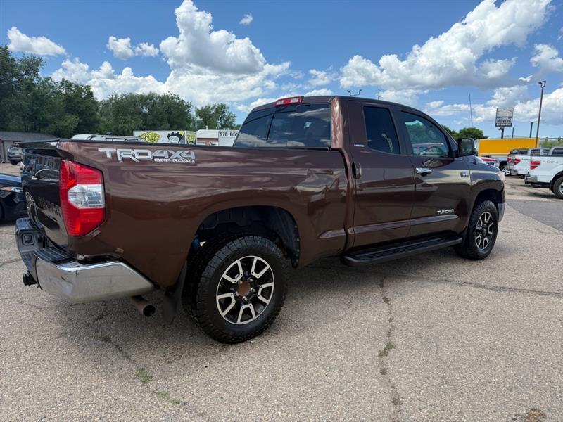 Toyota Tundra Limited 5.7L FFV Double Cab 4WD 2015
