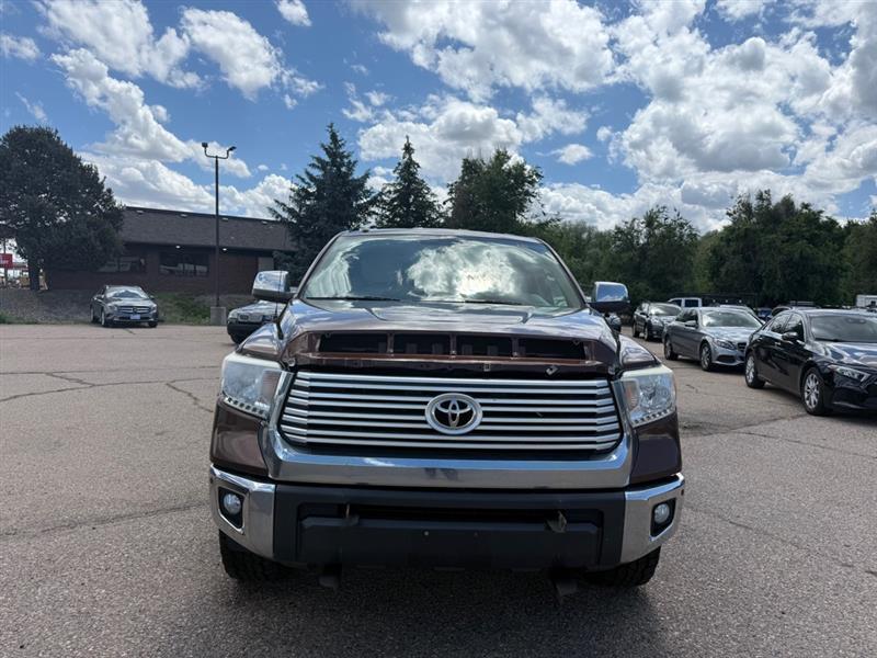 Toyota Tundra Limited 5.7L FFV Double Cab 4WD 2015