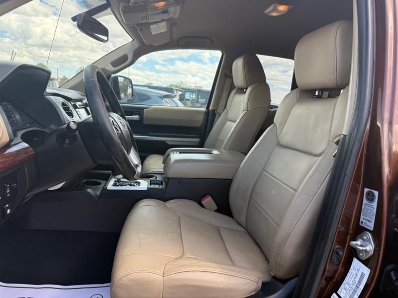 Toyota Tundra Limited 5.7L FFV Double Cab 4WD 2015