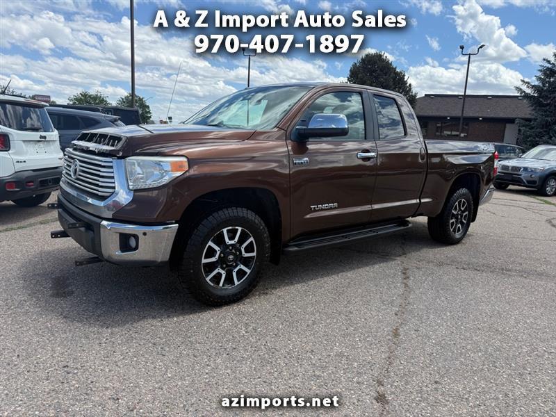 Toyota Tundra Limited 5.7L FFV Double Cab 4WD 2015