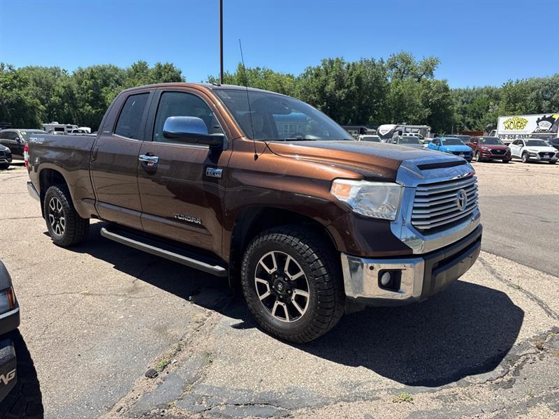 Toyota Tundra Limited 5.7L FFV Double Cab 4WD 2015