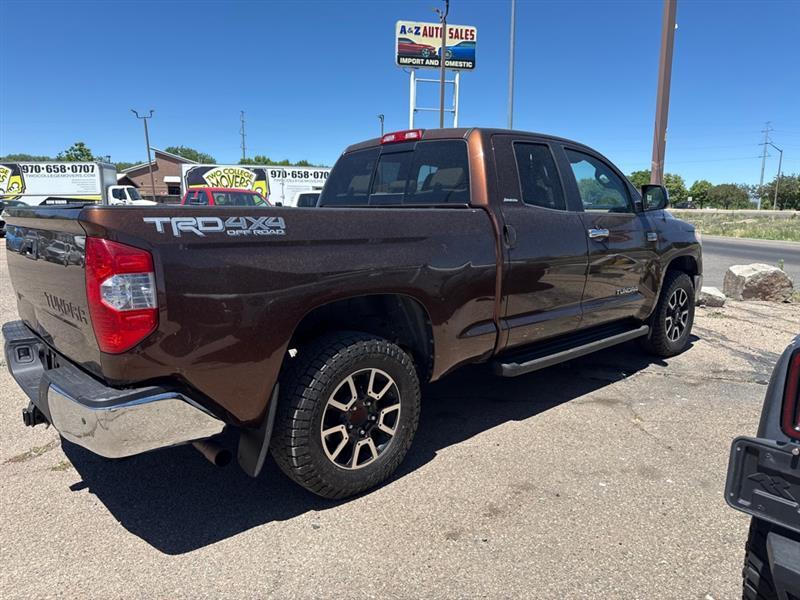 Toyota Tundra Limited 5.7L FFV Double Cab 4WD 2015