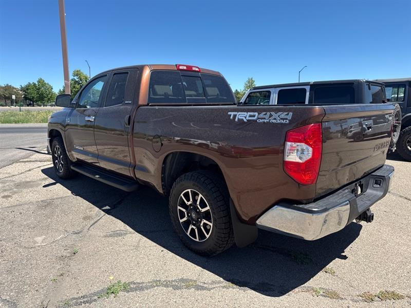 Toyota Tundra Limited 5.7L FFV Double Cab 4WD 2015