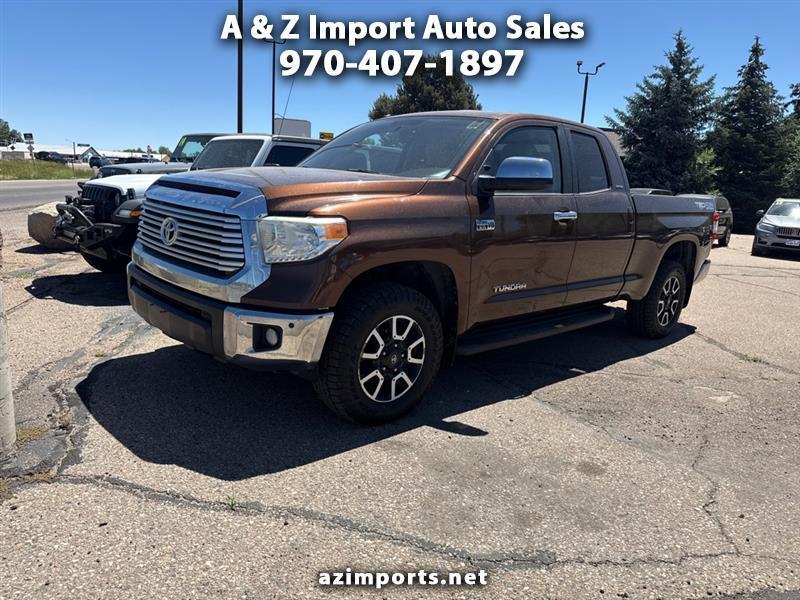 2015 Toyota Tundra Limited 5.7L FFV Double Cab 4WD