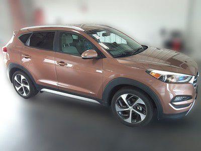 Hyundai Tucson Limited AWD 2017