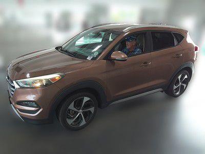 Hyundai Tucson Limited AWD 2017