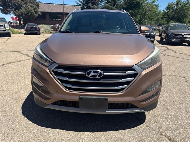 Hyundai Tucson Limited AWD 2017