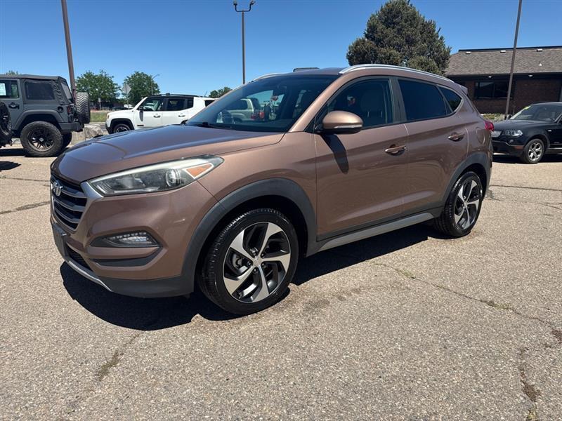 Hyundai Tucson Limited AWD 2017
