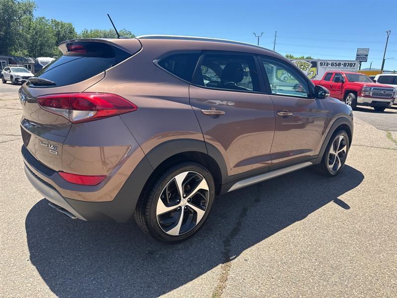 Hyundai Tucson Limited AWD 2017