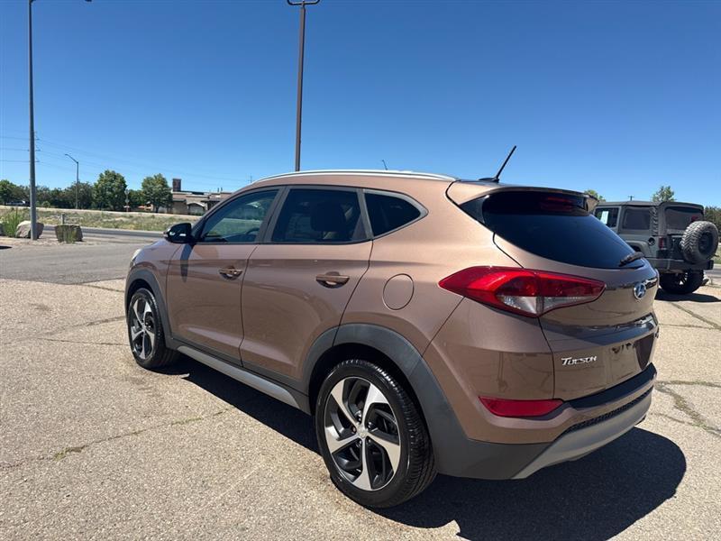 Hyundai Tucson Limited AWD 2017