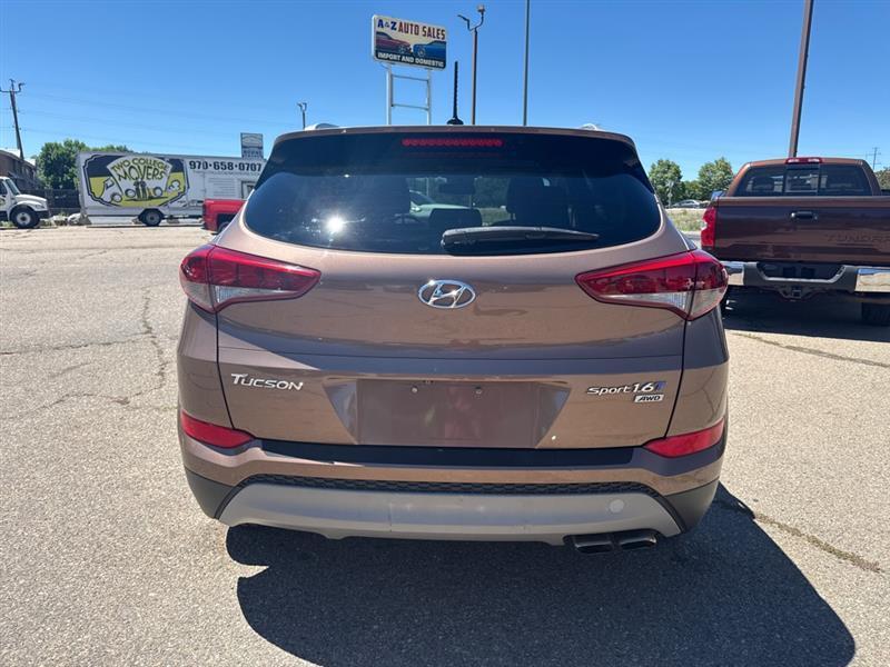 Hyundai Tucson Limited AWD 2017