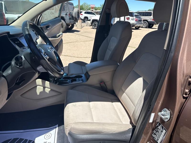 Hyundai Tucson Limited AWD 2017