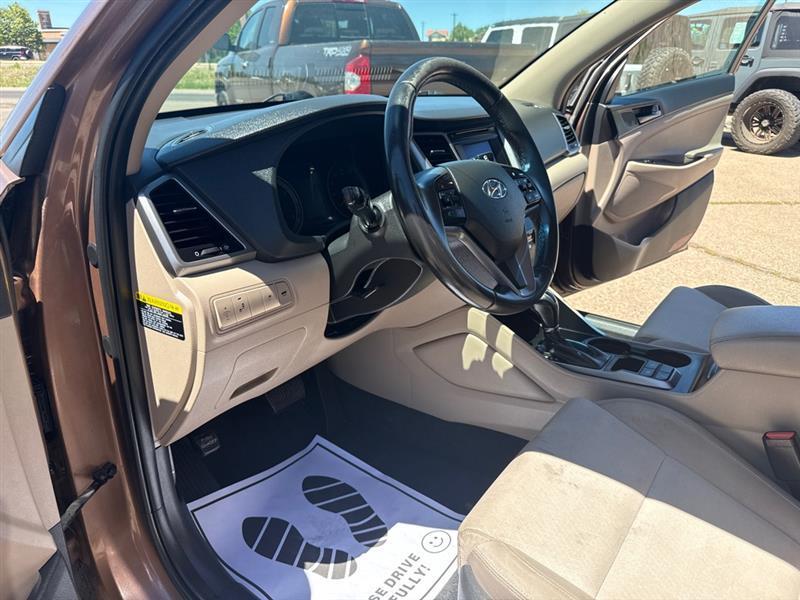 Hyundai Tucson Limited AWD 2017
