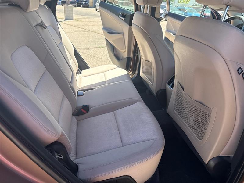Hyundai Tucson Limited AWD 2017