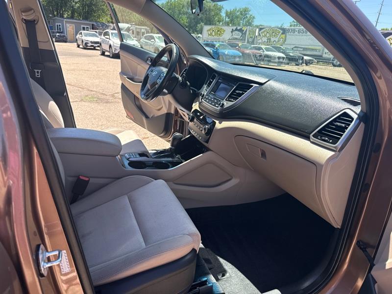Hyundai Tucson Limited AWD 2017