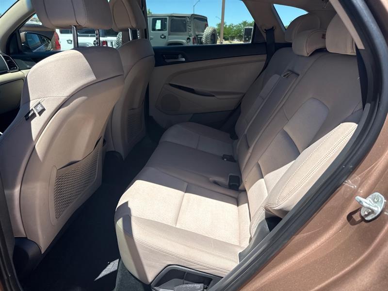 Hyundai Tucson Limited AWD 2017