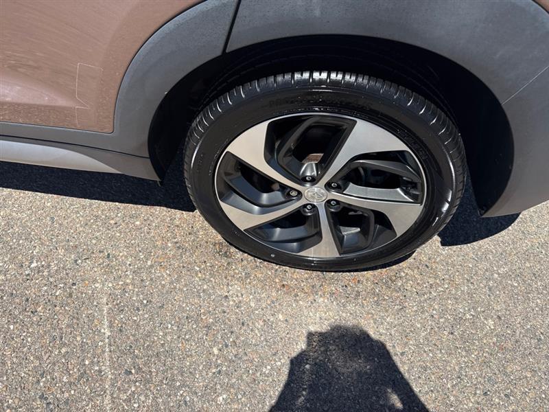 Hyundai Tucson Limited AWD 2017