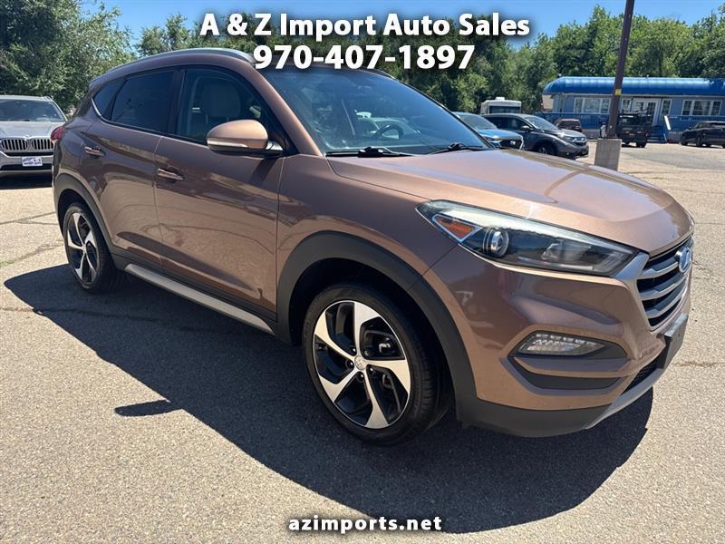 2017 Hyundai Tucson Limited AWD