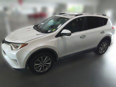 Toyota RAV4 Limited FWD 2016