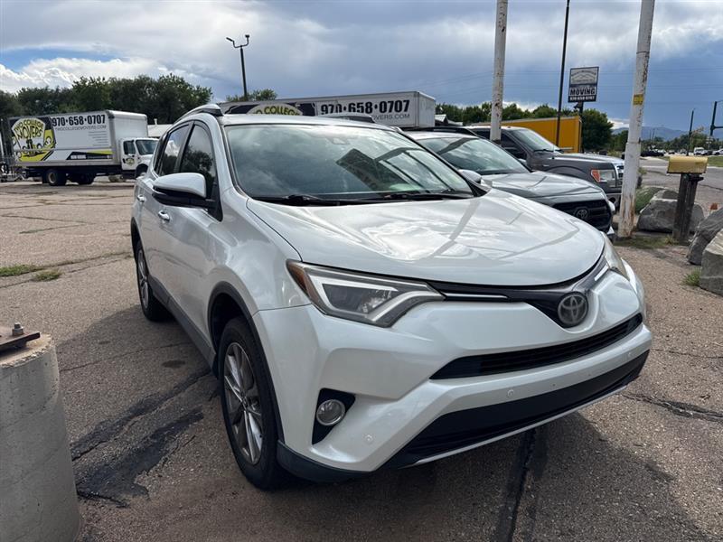 Toyota RAV4 Limited FWD 2016
