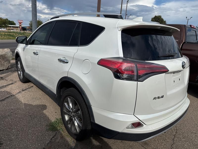 Toyota RAV4 Limited FWD 2016