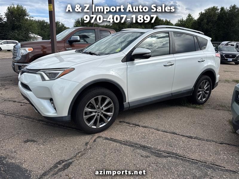 Toyota RAV4 Limited FWD 2016