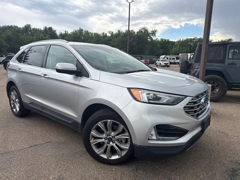 Ford Edge Titanium AWD 2019