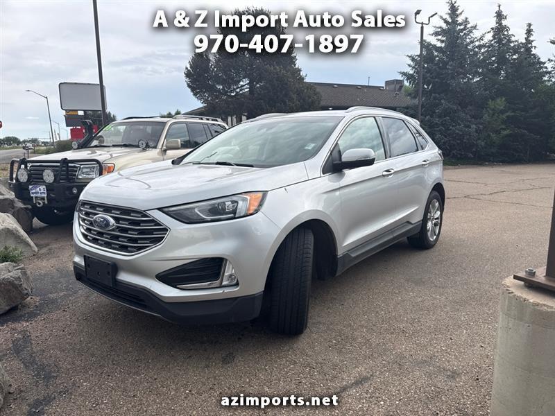 2019 Ford Edge Titanium AWD