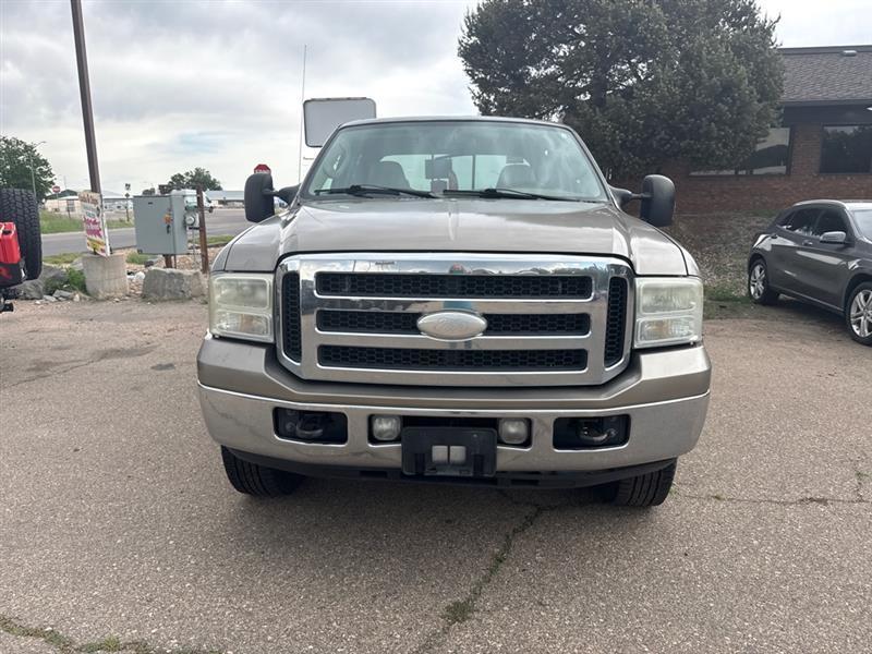Ford F-250 SD XL Crew Cab 4WD 2005