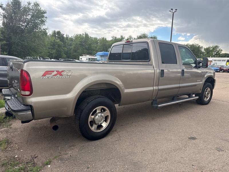 Ford F-250 SD XL Crew Cab 4WD 2005