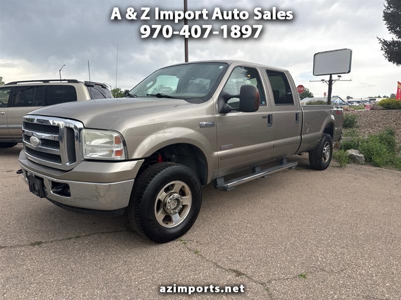 Ford F-250 SD XL Crew Cab 4WD 2005