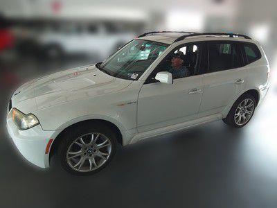 BMW X3 3.0si 2007