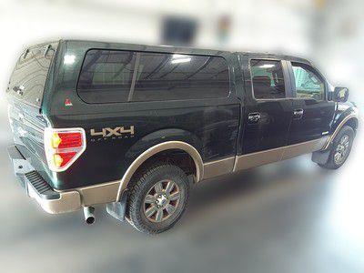 Ford F-150 XL SuperCrew 5.5-ft. Bed 4WD 2012