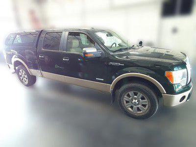 Ford F-150 XL SuperCrew 5.5-ft. Bed 4WD 2012