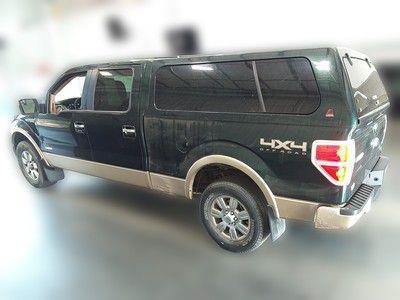 Ford F-150 XL SuperCrew 5.5-ft. Bed 4WD 2012