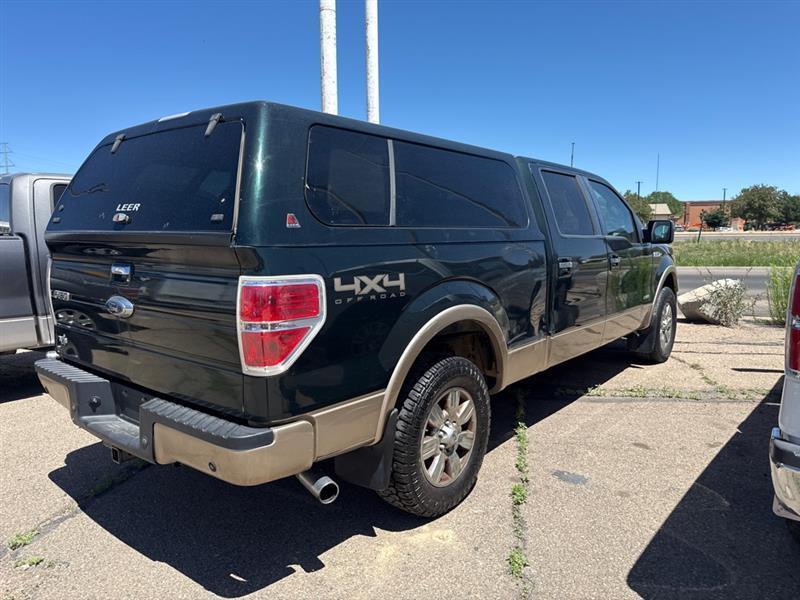 Ford F-150 4WD SuperCrew 139" Lariat 2012
