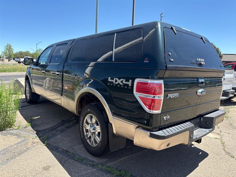 Ford F-150 4WD SuperCrew 139" Lariat 2012