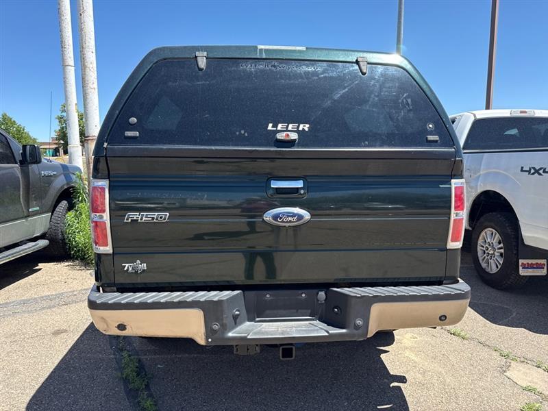 Ford F-150 4WD SuperCrew 139" Lariat 2012