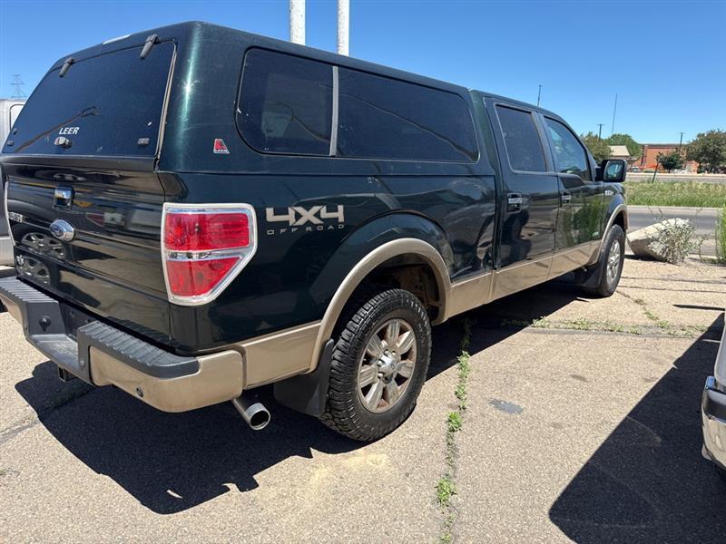 Ford F-150 4WD SuperCrew 139" Lariat 2012