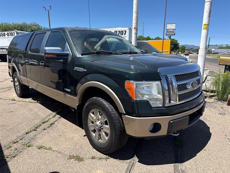 Ford F-150 4WD SuperCrew 139" Lariat 2012