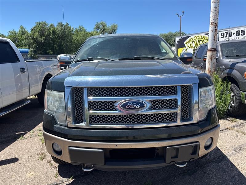 Ford F-150 4WD SuperCrew 139" Lariat 2012