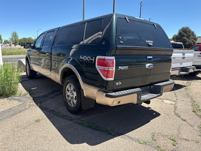 Ford F-150 4WD SuperCrew 139" Lariat 2012