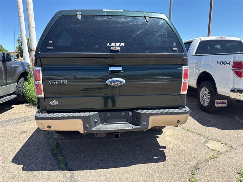 Ford F-150 4WD SuperCrew 139" Lariat 2012
